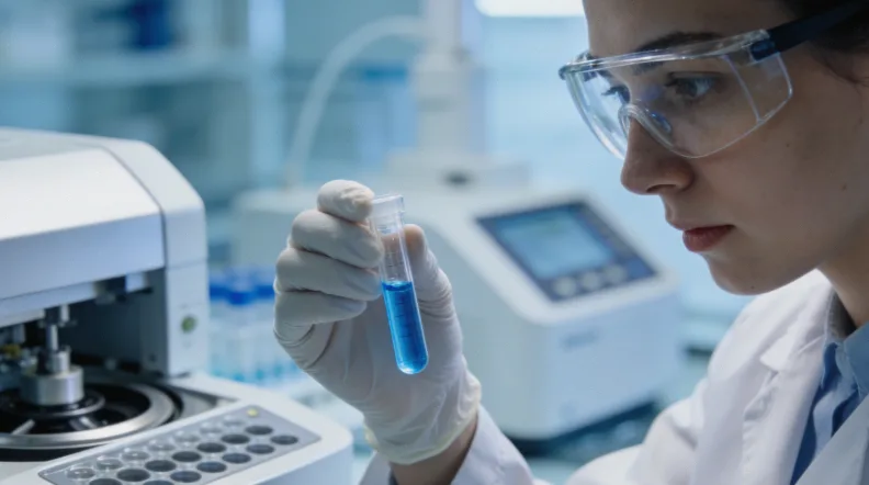 基因检测报告结果示例图