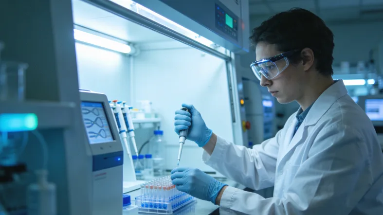 RET基因融合示意图：一个坏掉的“开关”