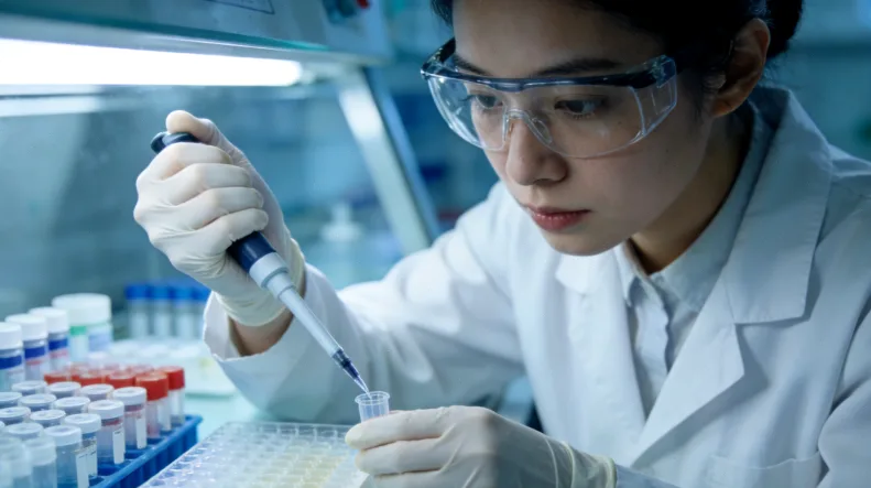 医保政策文件与报销单据特写