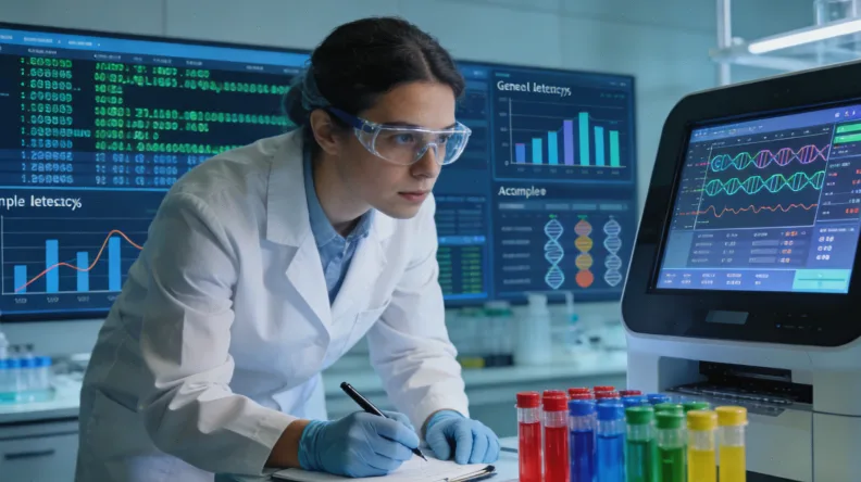 甲状腺与RET基因突变示意图