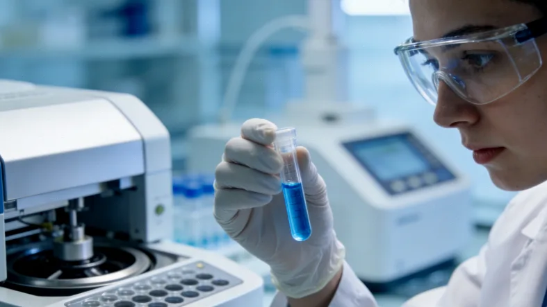 患者在家自测血压的场景