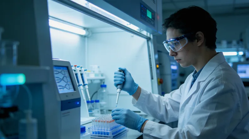 不同基因检测技术(IHC、FISH、NGS)原理对比图