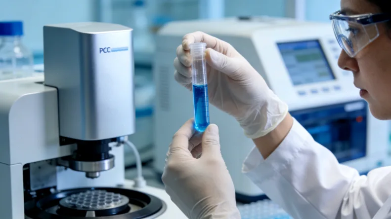 医生与患者家属沟通治疗方案的场景