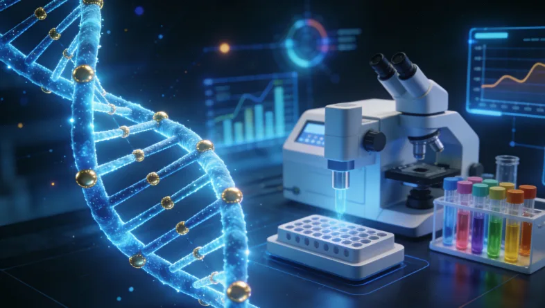 展示NTRK基因融合原理的简易示意图