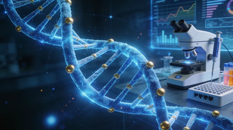 NTRK基因融合与靶向药物作用示意图