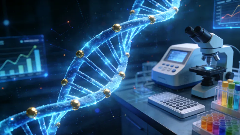 NTRK基因融合驱动肿瘤生长示意图