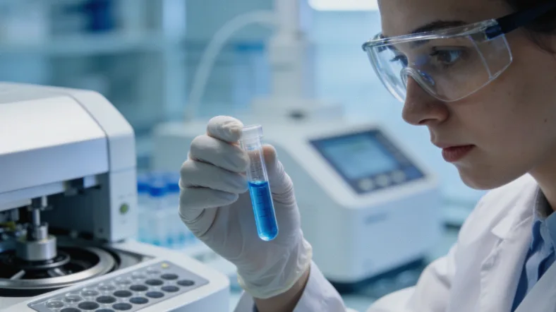 血液样本检测与组织活检对比示意图