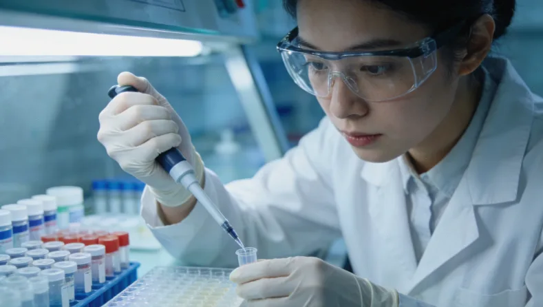 真假耐药在影像学上的对比示意图