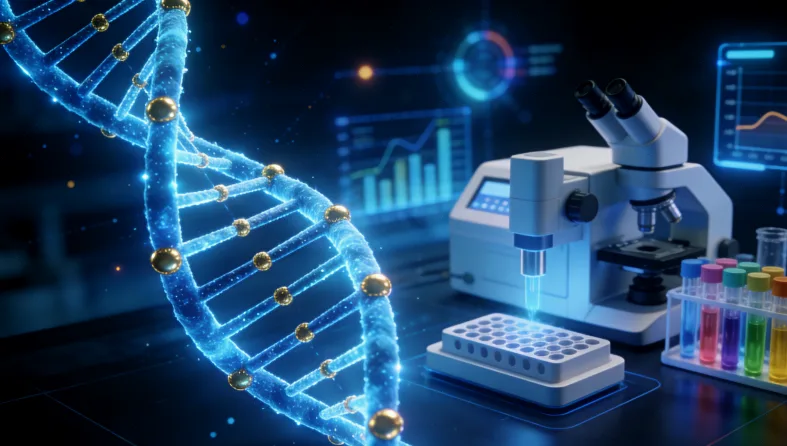 NTRK抑制剂作用机制示意图