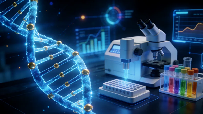 TRK抑制剂药物作用机制动画图示