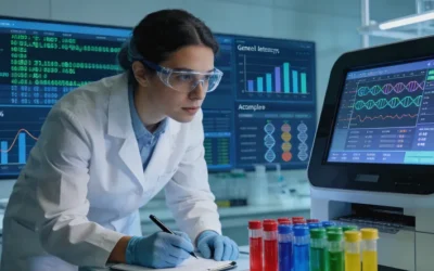 基因融合示意图：正常基因与错误融合基因对比