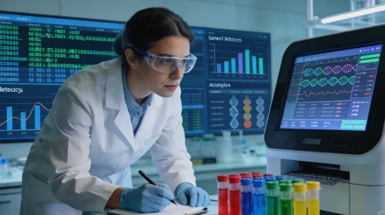 基因融合示意图：正常基因与错误融合基因对比