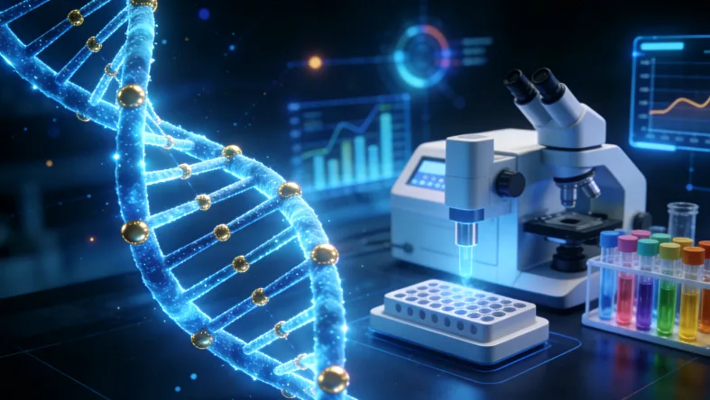 PI3K信号通路示意图,显示突变位置