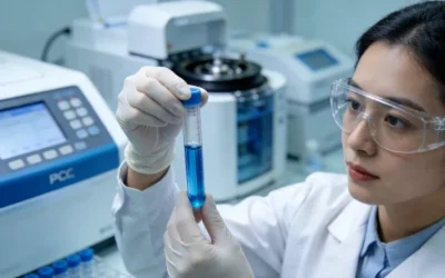 基因检测报告单局部特写，突出“PIK3CA突变”字样