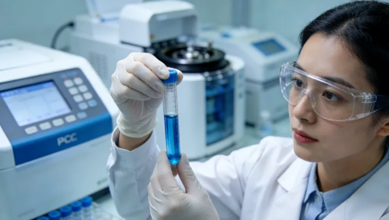 基因检测报告单局部特写,突出“PIK3CA突变”字样