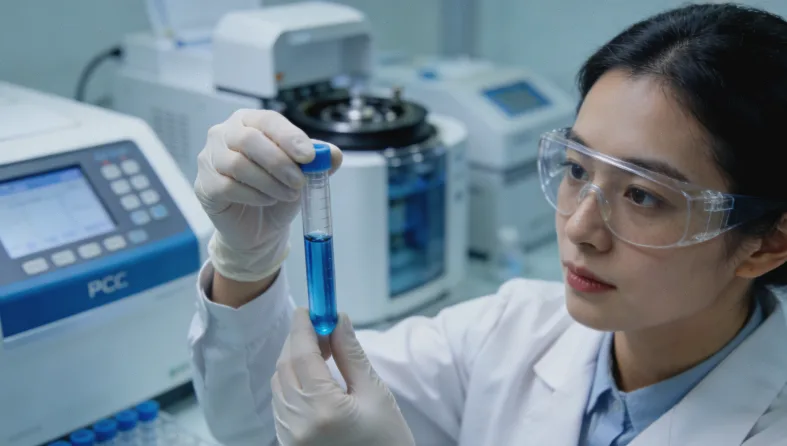 基因检测报告单特写，突出“PIK3CA突变”结果