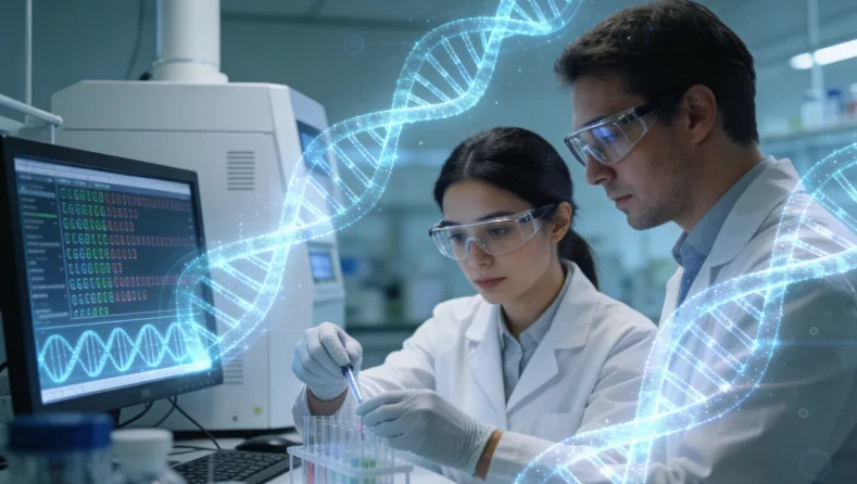 组织活检与血液活检(液体活检)对比流程简图