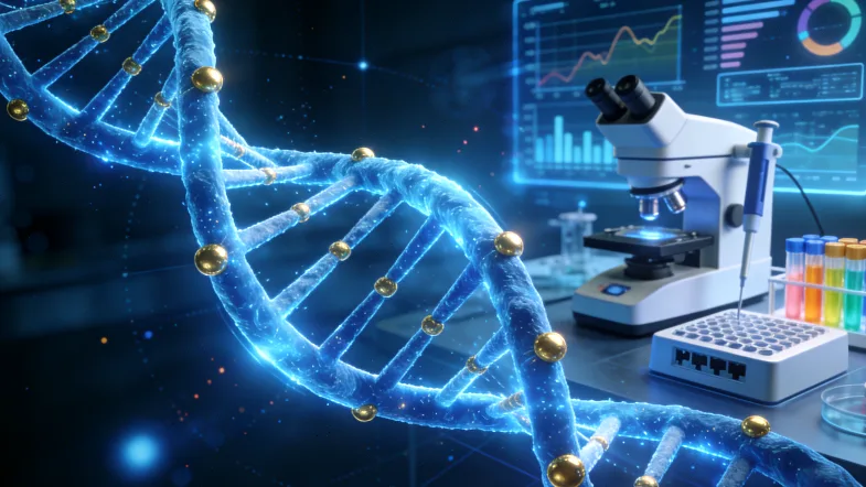 PIK3CA基因突变在常见癌症中的分布比例图