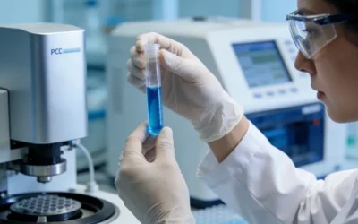 一位患者正在温和清洁面部皮肤