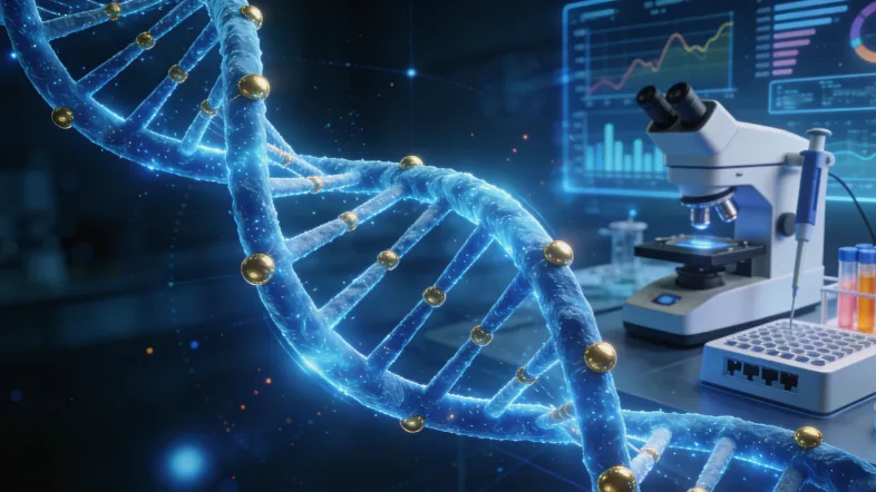 常见PIK3CA突变癌症类型示意图