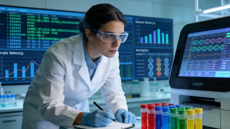 油门与刹车卡通比喻图，解释突变与缺失的功能