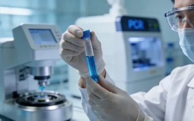 PI3K/AKT/mTOR信号通路示意图，标注PIK3CA与PTEN位置