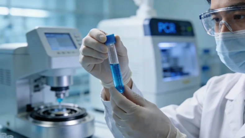 PI3K/AKT/mTOR信号通路示意图，标注PIK3CA与PTEN位置