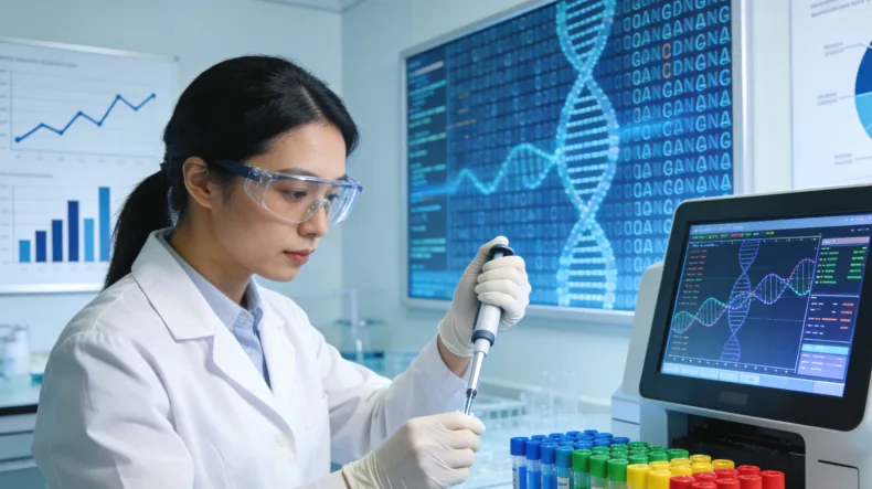 靶向药物作用机制动态演示图