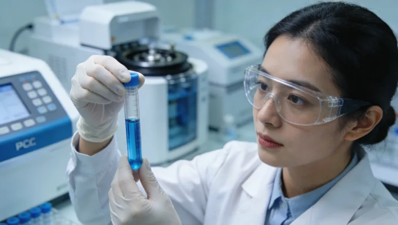 PIK3CA基因突变示意图：一个卡在“ON”位置的开关