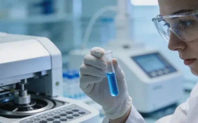 DNA双链断裂与同源重组修复示意图