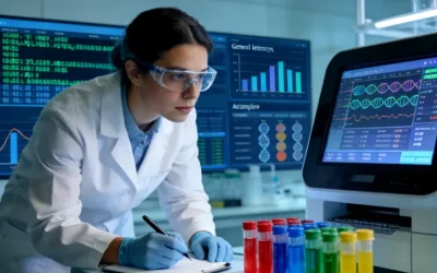 HRD评分报告单示意图