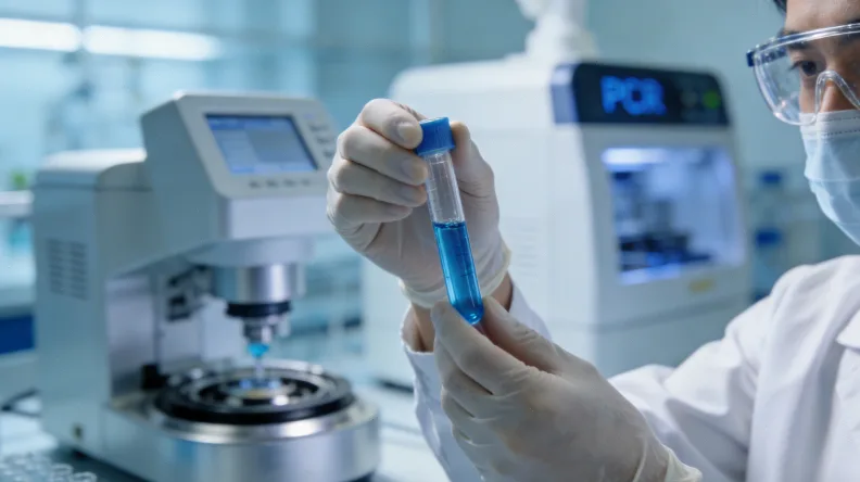 医生与患者沟通治疗方案的场景