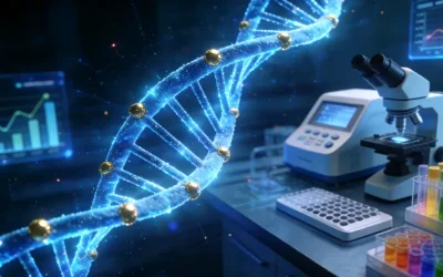 HRD检测报告单示意图