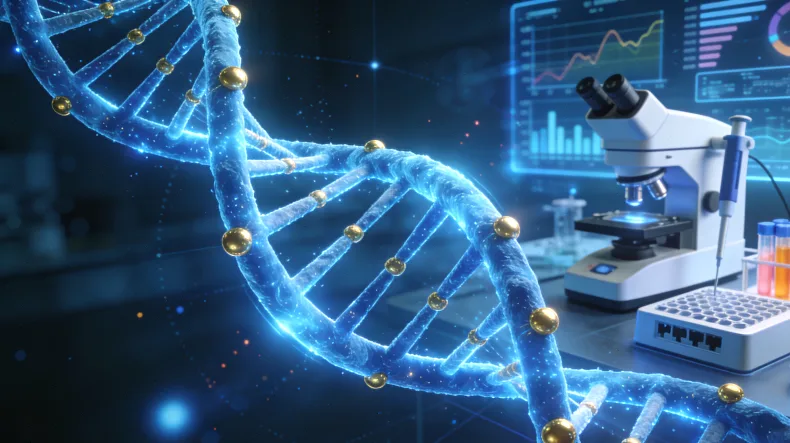 医生与患者沟通基因检测方案的场景