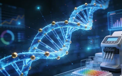 HRD检测报告示意图