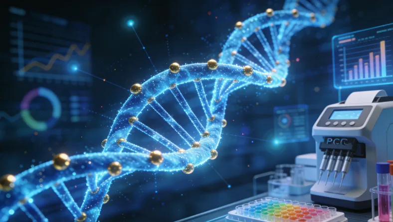 HRD检测报告示意图