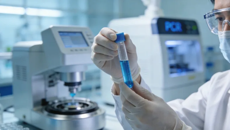 HRD检测报告示例图