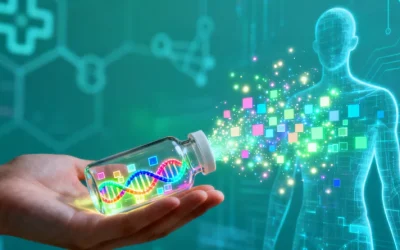 医生与患者沟通基因检测报告的场景