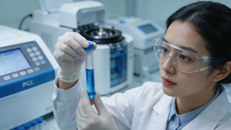 循环肿瘤DNA（ctDNA）从肿瘤释放到血液的示意图