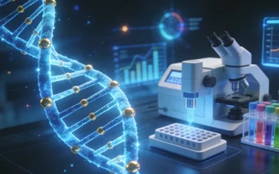 肿瘤组织检测与血液检测流程对比图