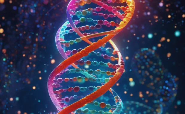 HRD检测报告单关键指标示意图