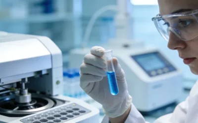 DNA双链断裂与同源重组修复示意图