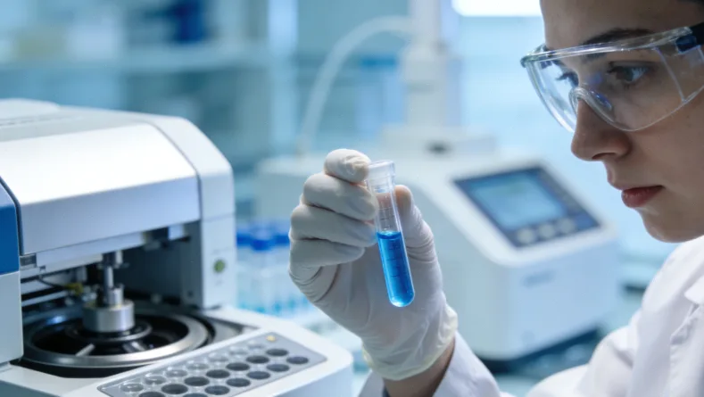 DNA双链断裂与同源重组修复示意图