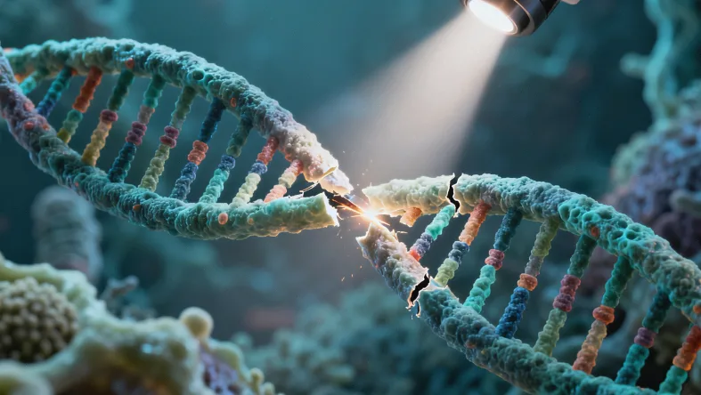 患者与医生在诊室面对面沟通的温馨场景