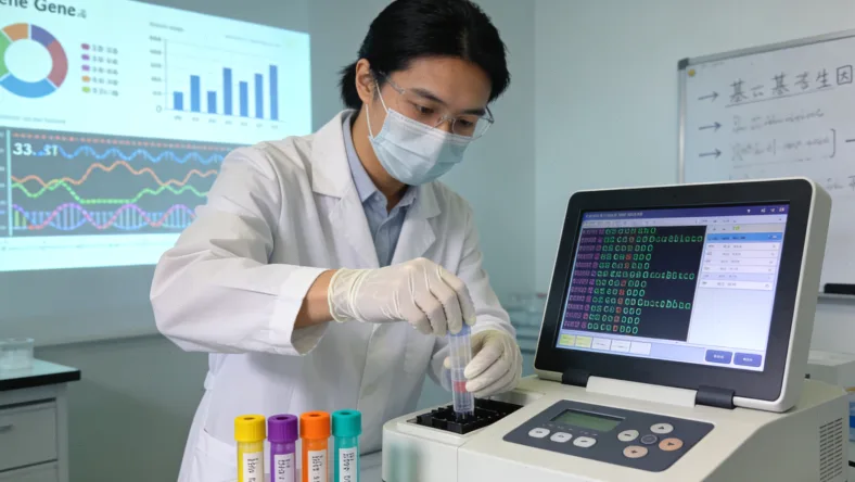 肺癌基因检测报告单重点标注示例