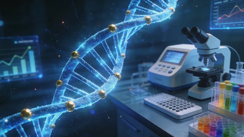 组织活检与血液检测流程对比图