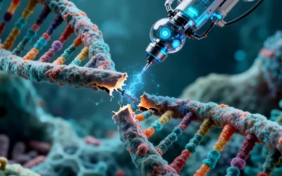 EGFR蛋白与靶向药物作用示意图