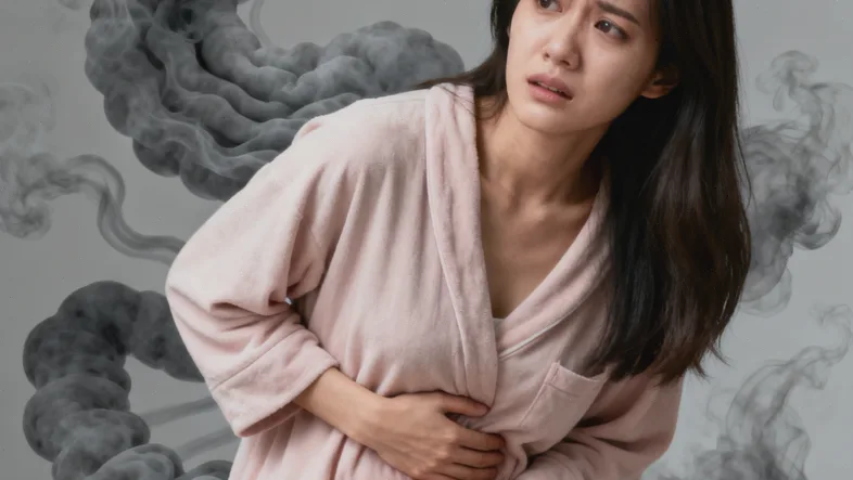 实验室人员操作基因测序仪进行检测