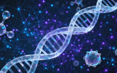 EGFR基因突变导致癌细胞异常生长的示意图