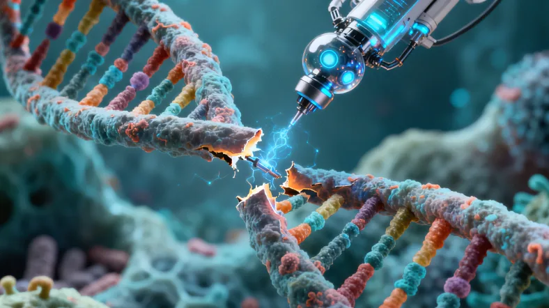 EGFR靶向药作用机制示意图